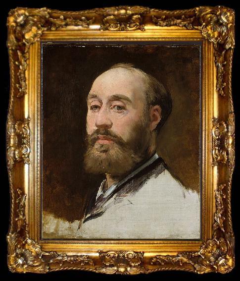 framed  Edouard Manet Jean-Baptiste Faure, ta009-2